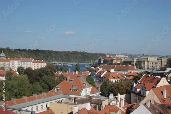 Obraz 欧風街並み