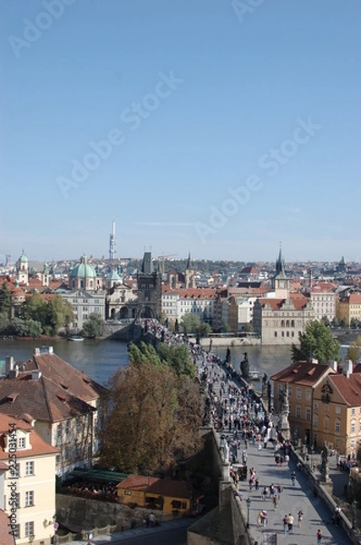 Obraz 欧風街並み