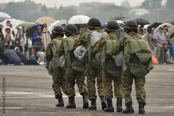 Obraz 陸上自衛隊　空挺部隊