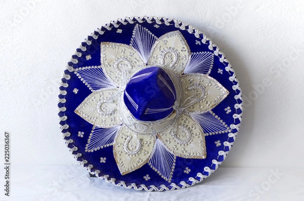 Obraz Blue Sombrero