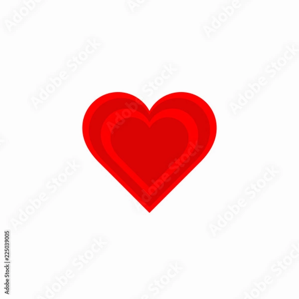 Obraz Heart Red Icon