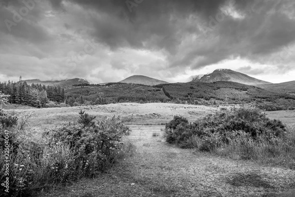 Obraz Mountain In Far Distance