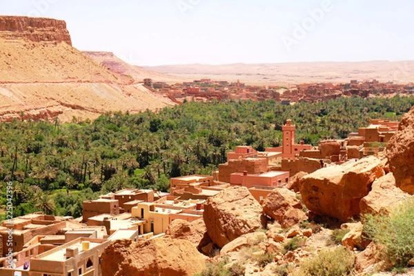 Fototapeta Moroccan valley