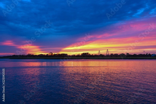 Obraz Charleston Harbor