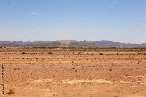 Fototapeta sandstorm
