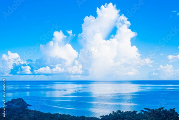 Obraz 石垣島の海