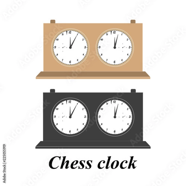 Fototapeta Chess clock