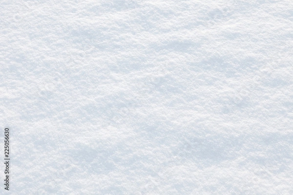 Fototapeta texture of the snow on a sunny winter day