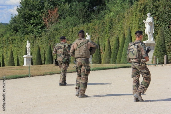 Obraz Patrol bezpieczeństwa