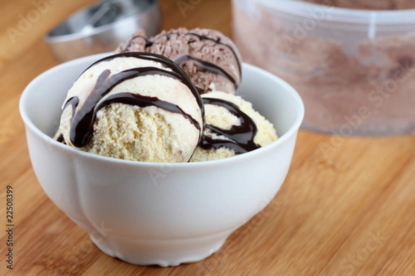 Fototapeta Ice cream