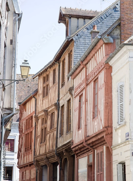 Obraz Maison à colombage