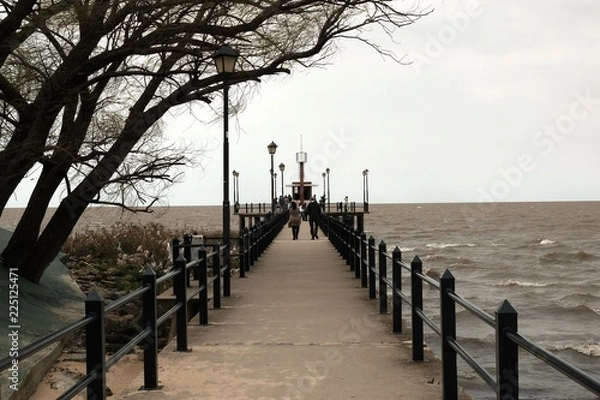 Obraz Rio de la plata dock