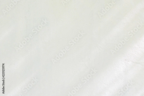 Fototapeta Black and White abstract background textuer of shadows leaf on a concrete wall