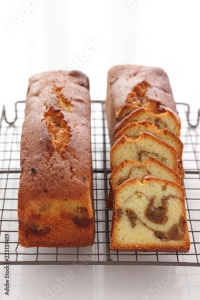 Fototapeta パウンドケーキ