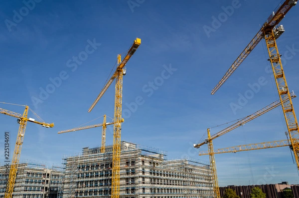 Fototapeta Baustelle