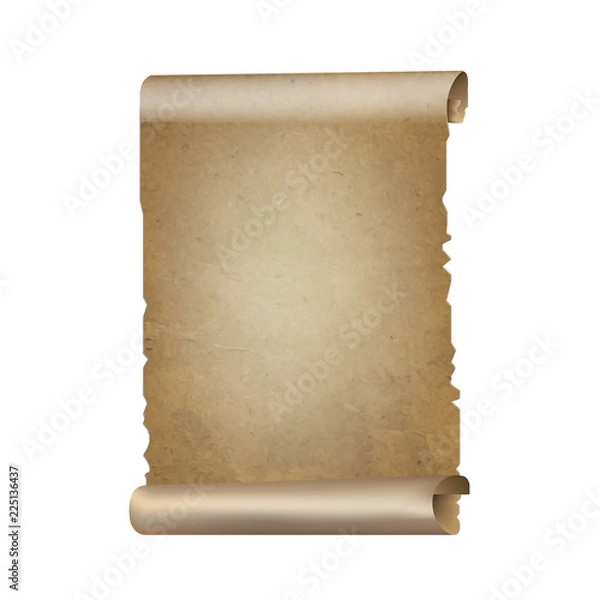 Obraz Old Paper Scrolls Banner