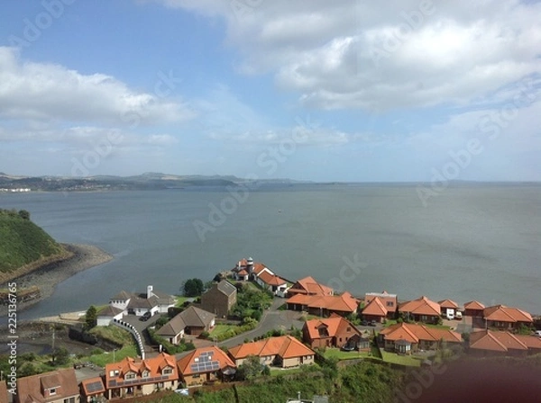 Obraz 海の望める丘から