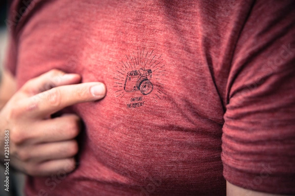 Fototapeta Camera love