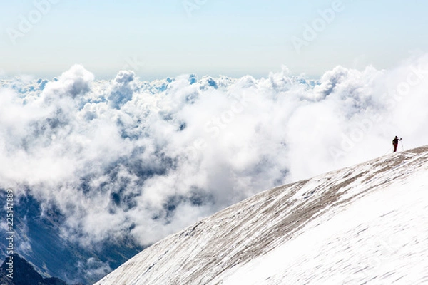 Fototapeta Climbing up