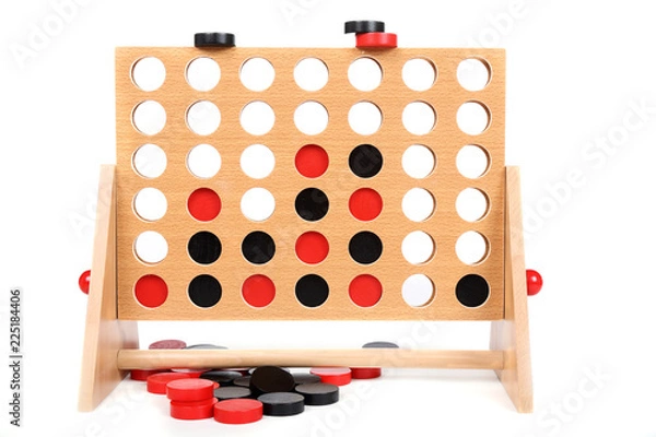 Obraz Jeu d'alignement