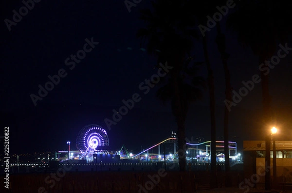 Obraz pier nightlights