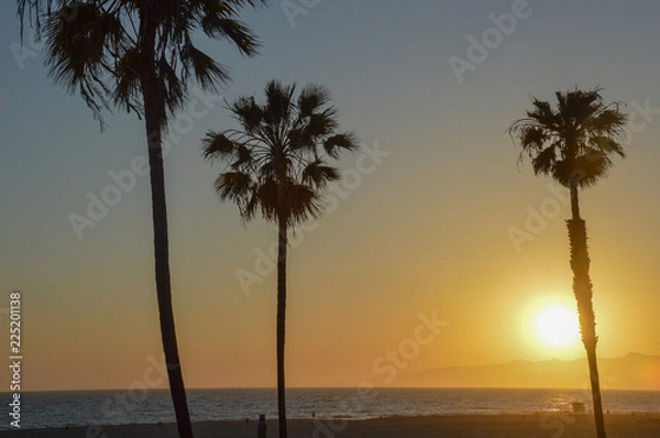 Obraz sunset on the ocean