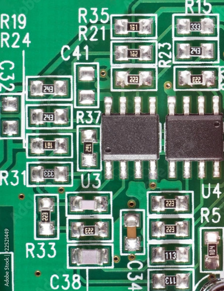 Obraz Electronics
