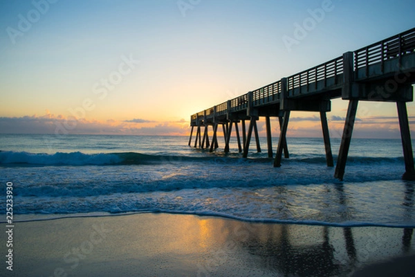 Obraz Vero Beach Pier