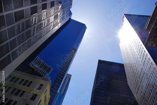 Obraz Office modern buildings