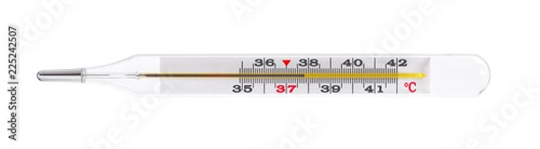 Obraz Termometr rtęciowy
