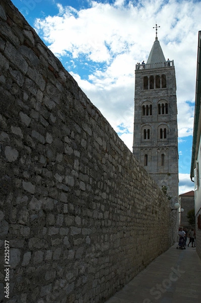 Fototapeta croatia tower