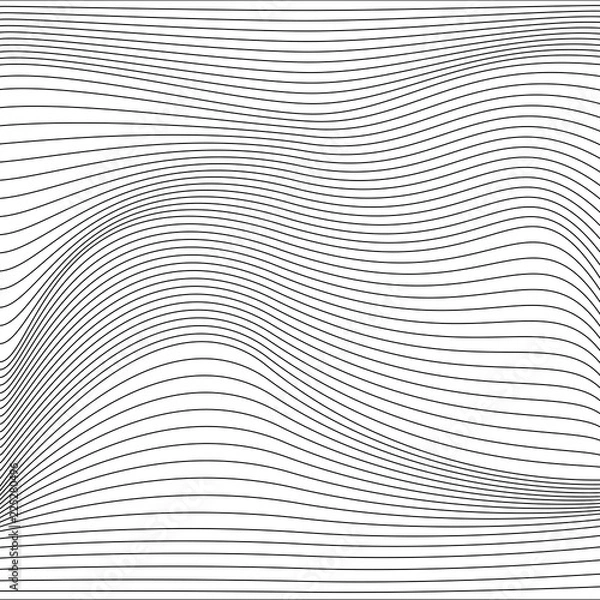 Obraz Abstract Waves Background