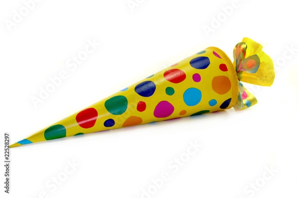 Fototapeta Schultüten