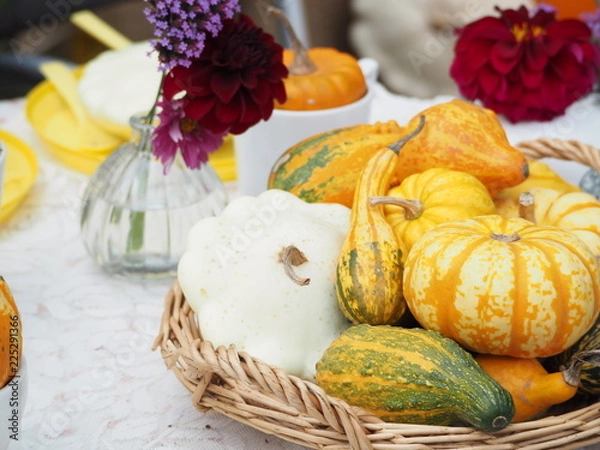 Fototapeta ハロウィン おもちゃカボチャ