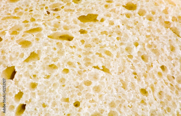 Obraz texture of white loaf