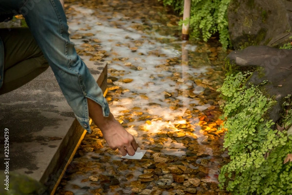 Obraz  	【伝統・文化】　人形流し