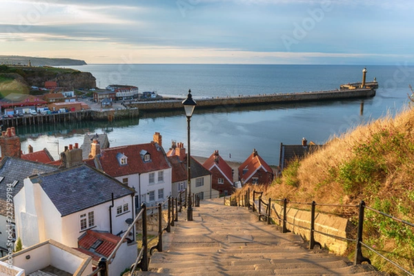 Obraz Whitby w Yorkshire