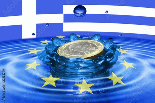 Obraz Geldverschwendung