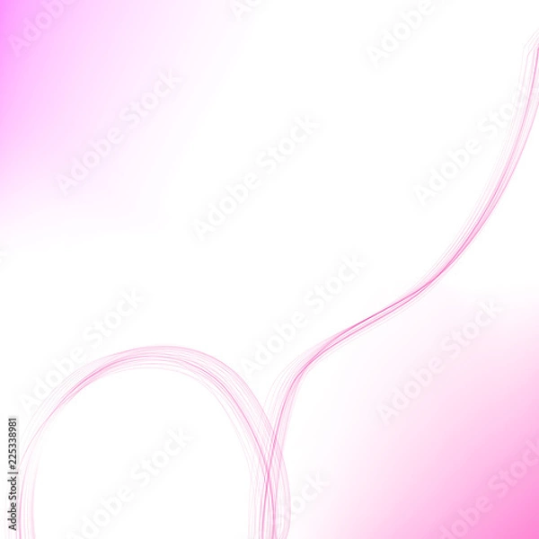 Obraz pink abstract background