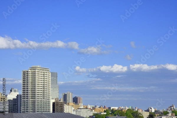 Fototapeta 杜の都　仙台
