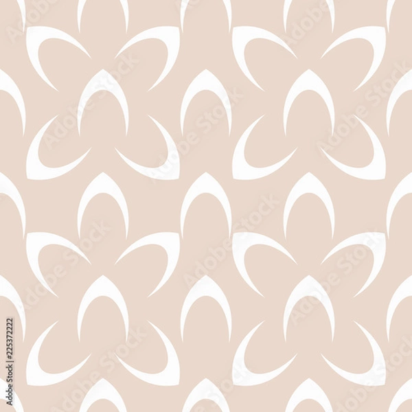 Obraz seamless geometric abstract pattern