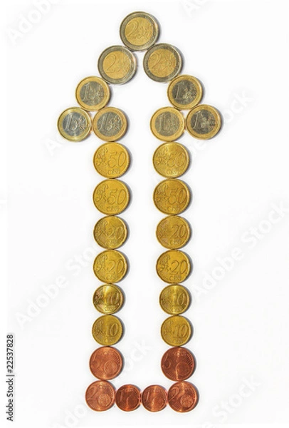 Fototapeta guadagnare e crescere