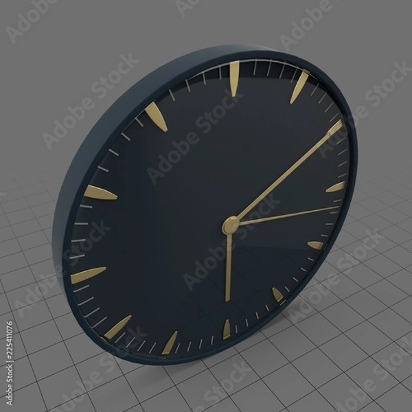 Obraz Wall clock