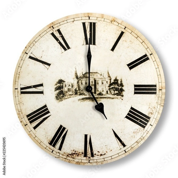Obraz Antique Clock
