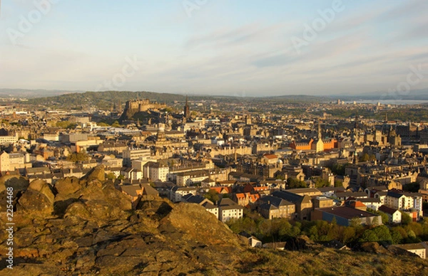 Fototapeta edinburgh