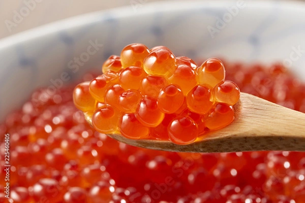 Obraz Ile przypraw (ikra łososia)