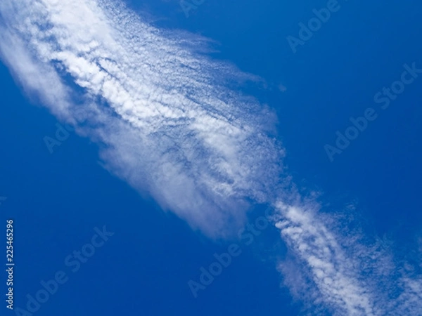 Obraz 青空と白い雲