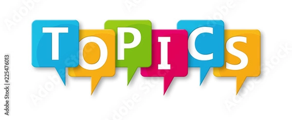 Fototapeta Topics - letters written in beautiful boxes on white background