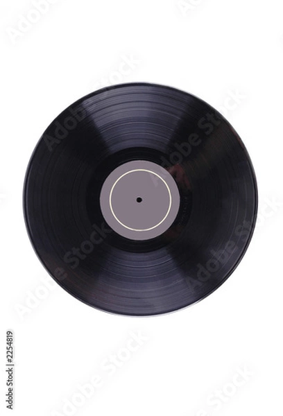 Obraz vinyl record