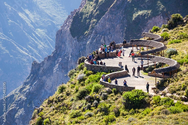 Obraz Colca canyon